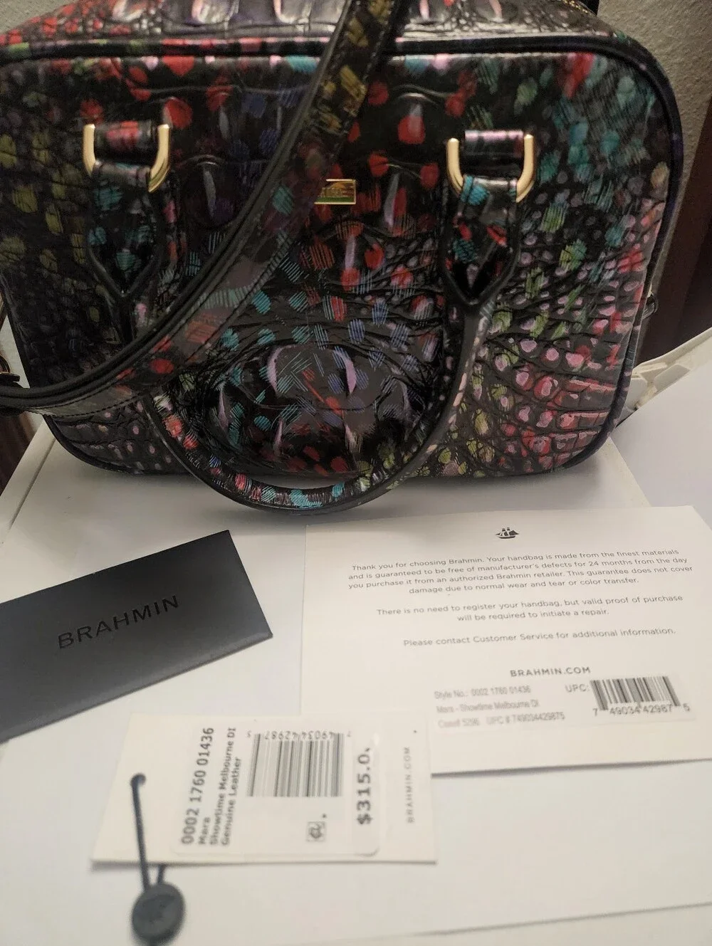 Brahmin Showtime Melbourne Satchel